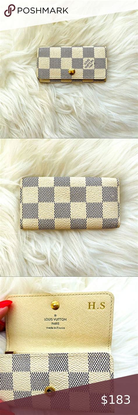 louis vuitton 4 key holder damier|Le Damier de Louis Vuitton.